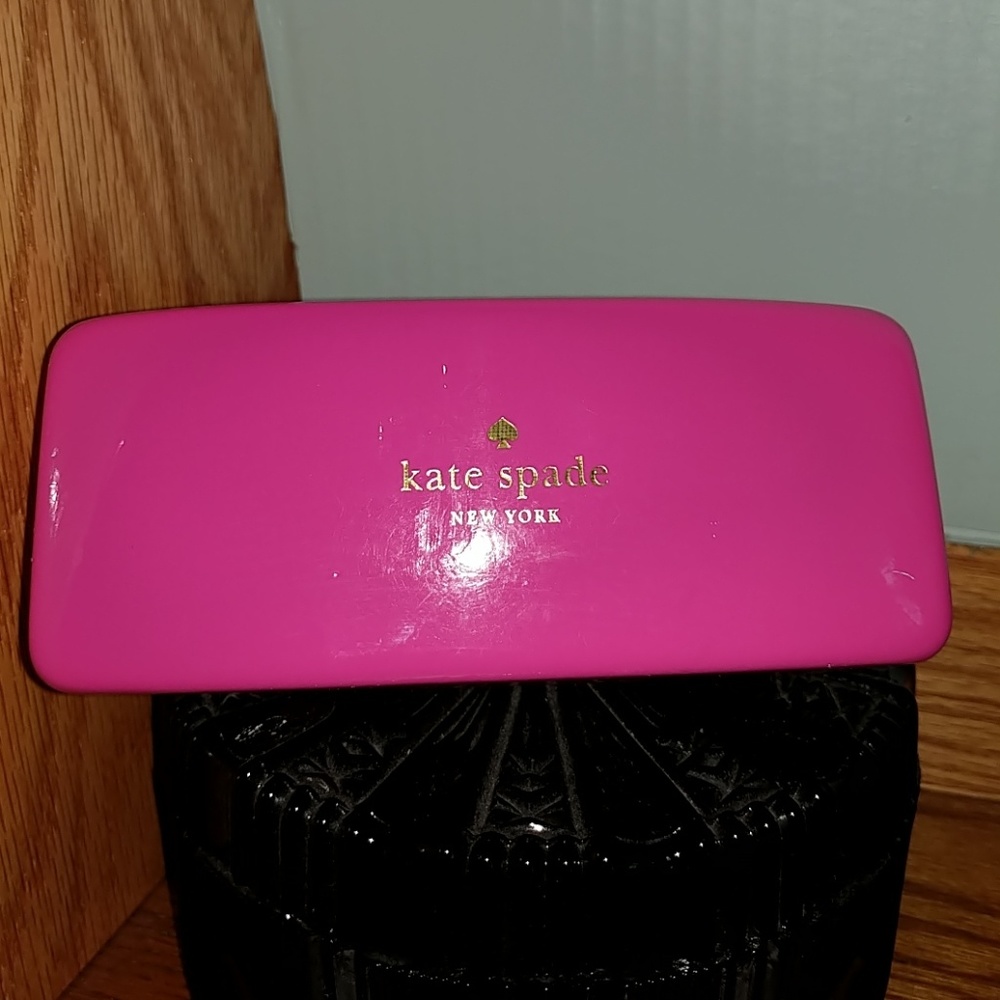 Kate Spade eyeglasses case